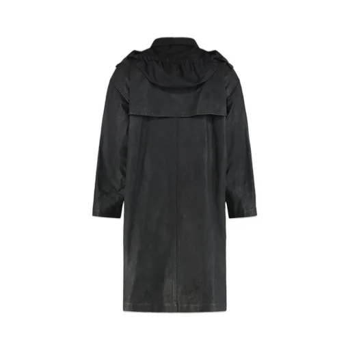 Lemaire Long Sleeved Hooded Coat