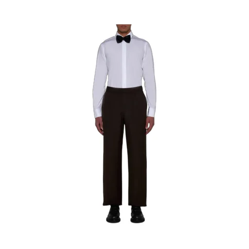 Lardini French-Cuff Long-Sleeved Shirt
