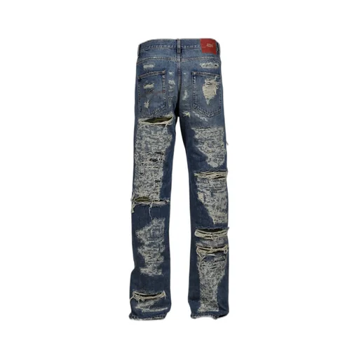 Collection Repaired Loose Fivepocket / Blu