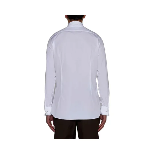 Lardini French-Cuff Long-Sleeved Shirt