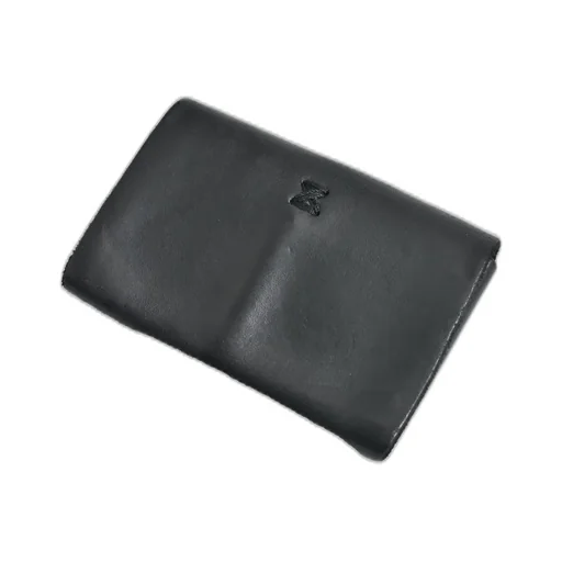 En01 / Groppone Full Grain / Blk