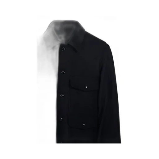 Lemaire Patch-Pocket Long-Sleeved Shirt Jacket