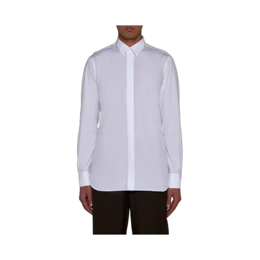 Lardini French-Cuff Long-Sleeved Shirt