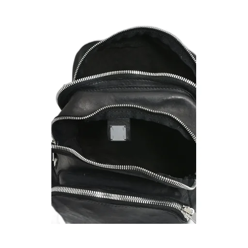 Br0 / Soft Horse Full Grain / Blk