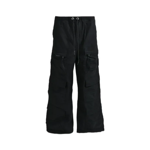New Rich Triple Cargo Pants / Cotton Blk