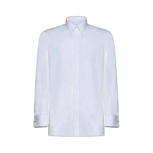 Lardini French-Cuff Long-Sleeved Shirt