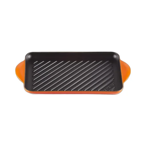Le Creuset Logo Embossed Rectangular Grill Pan