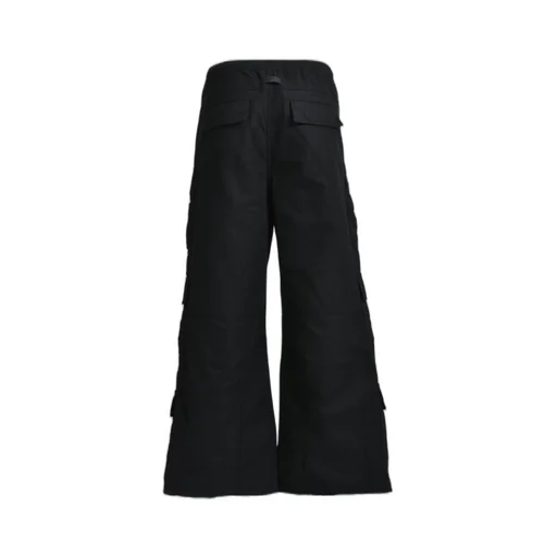 New Rich Triple Cargo Pants / Cotton Blk
