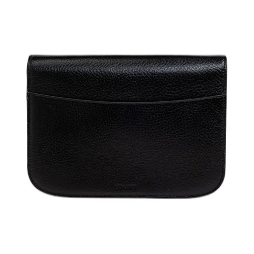 Lemaire Soft Tab Logo Embossed Wallet