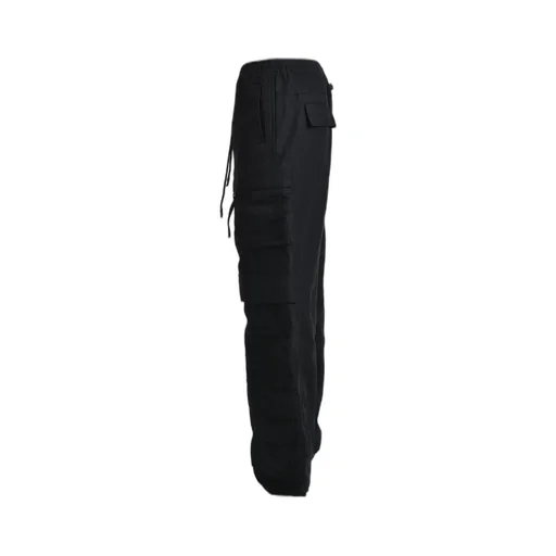 New Rich Triple Cargo Pants / Cotton Blk