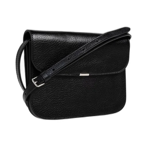 Lemaire Soft Tab Logo Embossed Wallet
