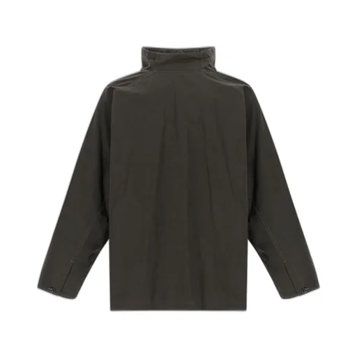 Lemaire Funnel Neck Drawstring Sweatshirt