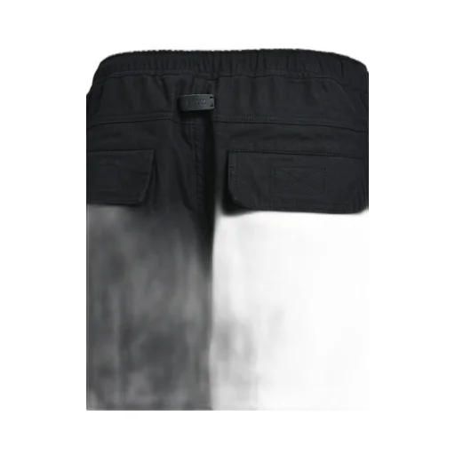 Newrich Big Cargo Shorts / Cotton Blk