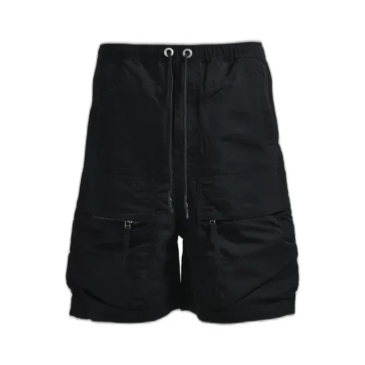 Newrich Big Cargo Shorts / Nylon Blk