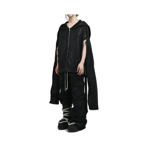 Gimp Kaftan Jkt / Blk