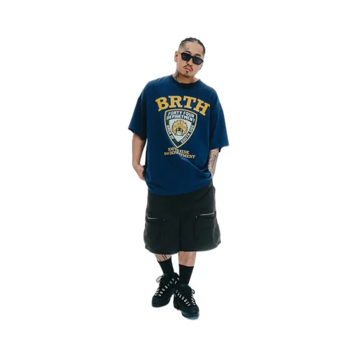 Newrich Big Cargo Shorts / Nylon Blk