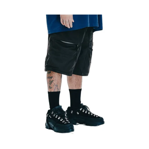 Newrich Big Cargo Shorts / Nylon Blk