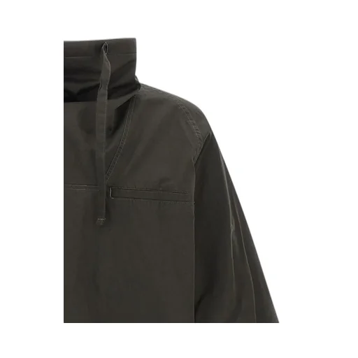 Lemaire Funnel Neck Drawstring Sweatshirt