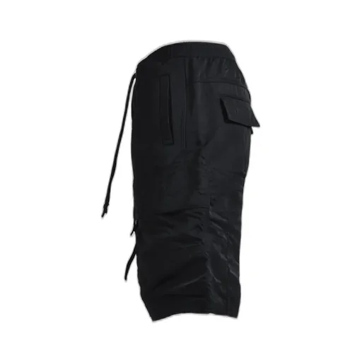 Newrich Big Cargo Shorts / Nylon Blk