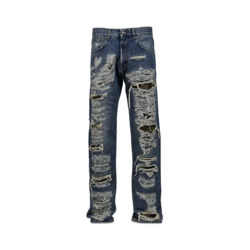 Collection Repaired Loose Fivepocket / Blu