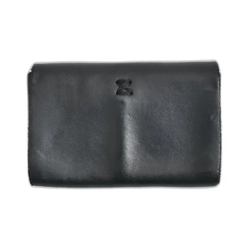 En01 / Groppone Full Grain / Blk
