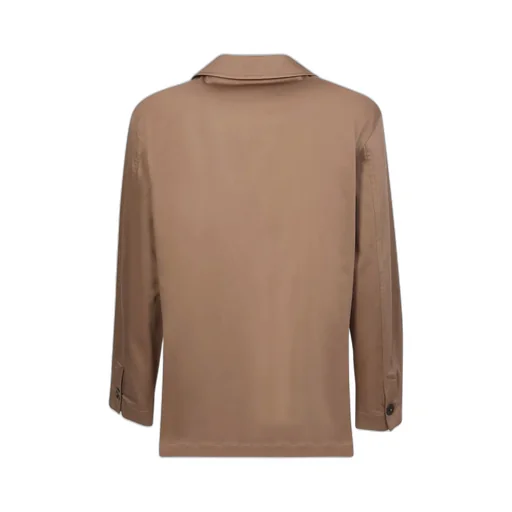 Lardini Breast-Pockets Detail Overshirt Jacket