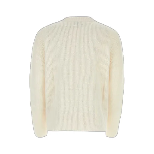 Le Kasha Mock Neck Ribbed Sweater