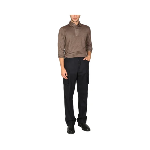 Lardini Straight Leg Cargo Pants