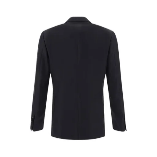 Lardini Double-Breasted Straight Hem Blazer