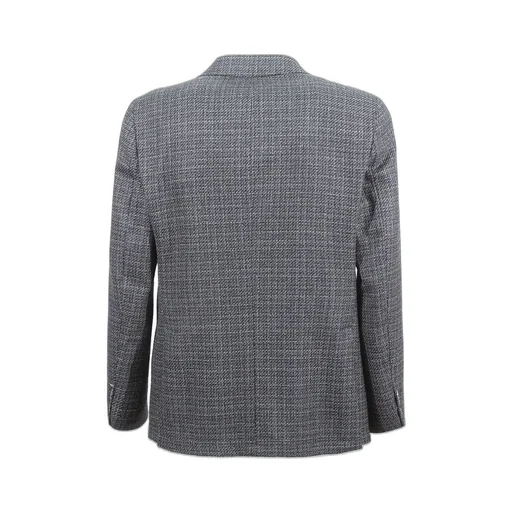 Latorre Double-Breasted Check Jacket