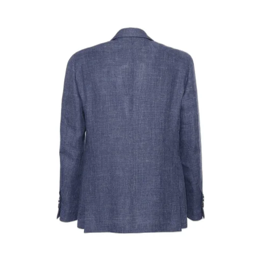 Lardini Single-Breasted Straight Hem Blazer