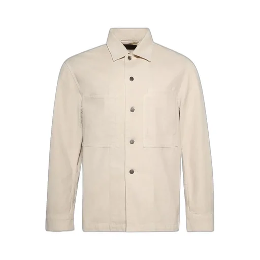 Lemaire Long Sleeved Patch-Pocket Shirt