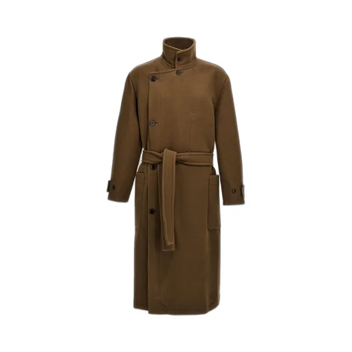 Lemaire Double-Breasted Belted Coat