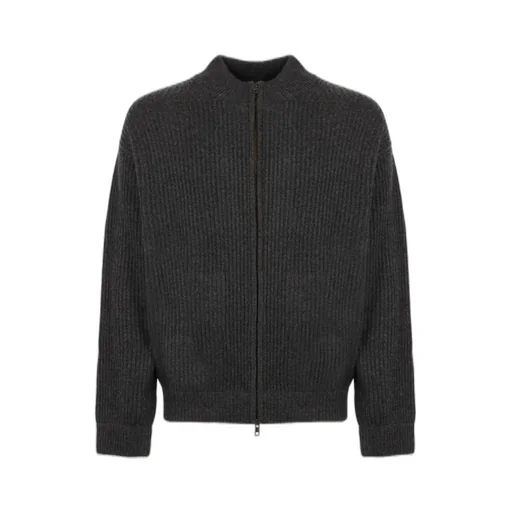 Le Kasha Hanoi Zip-Up Knitted Cardigan