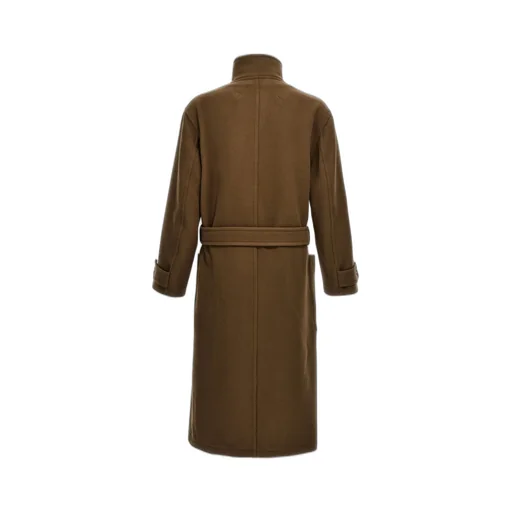 Lemaire Double-Breasted Belted Coat