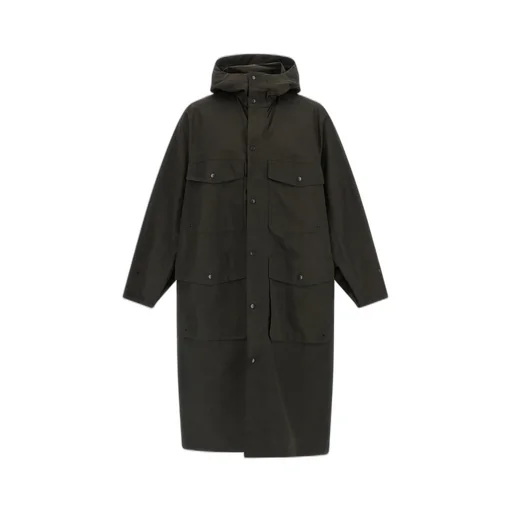 Lemaire Pocket-Detail Hooded Raincoat