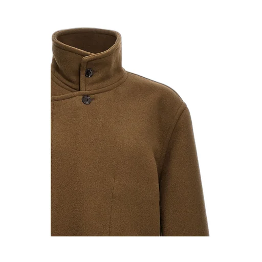 Lemaire Double-Breasted Belted Coat