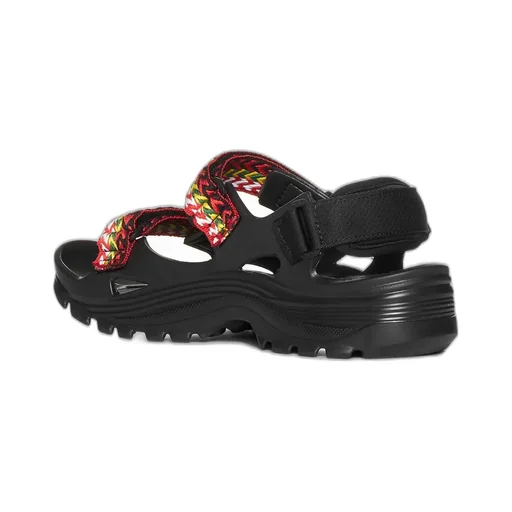 Lanvin Logo Embroidered Double-Strap Sandals