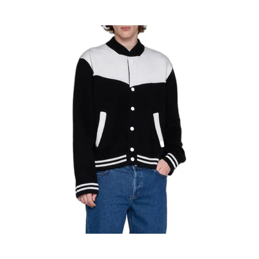Laneus Bicolor Buttoned Coat