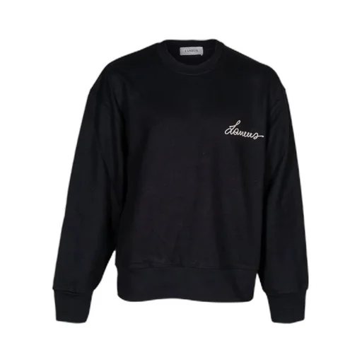 Laneus Jersey Crewneck Sweatshirt