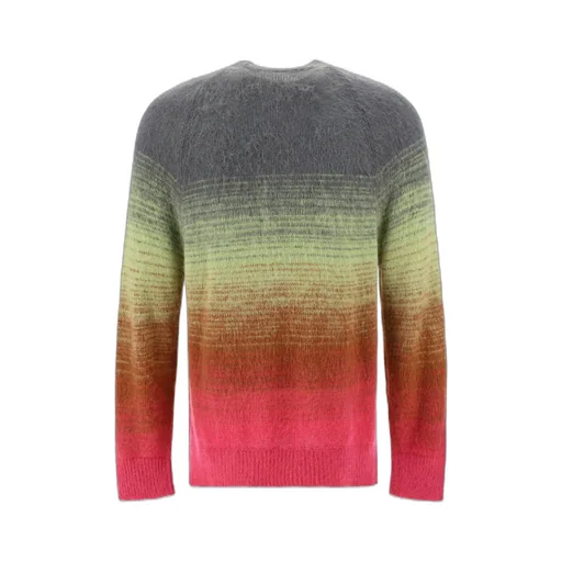 Laneus Gradient Effect Crewneck Jumper