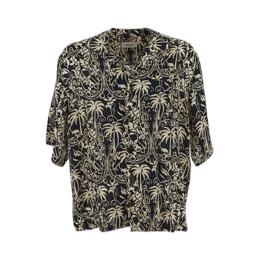 Laneus Tropical Print Shirt