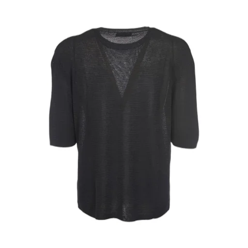Laneus Elegant Knitted T-Shirt