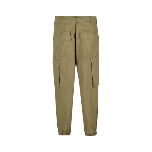 Laneus Elastic Hem Cargo Pants