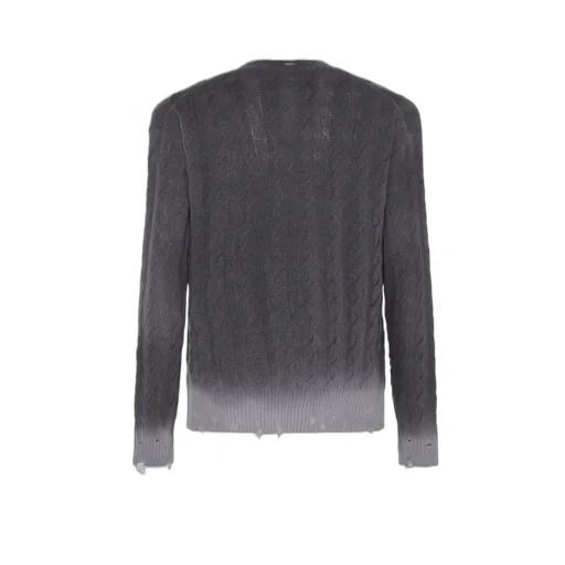Laneus Gradient Effect Distressed Jumper
