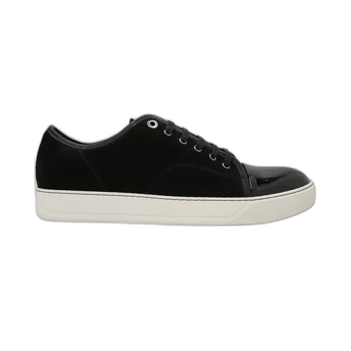 Lanvin Dbb1 Lace-Up Sneakers