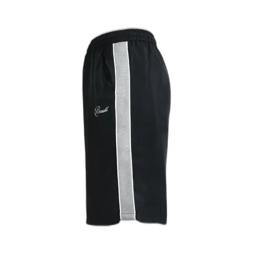 Script Logo Line Shorts / Black