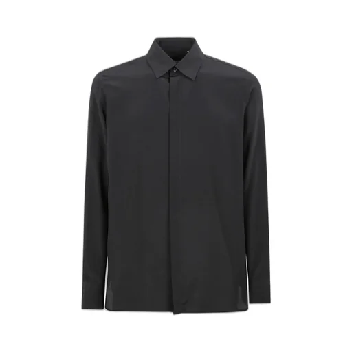 Laneus Crepe De Chine Shirt