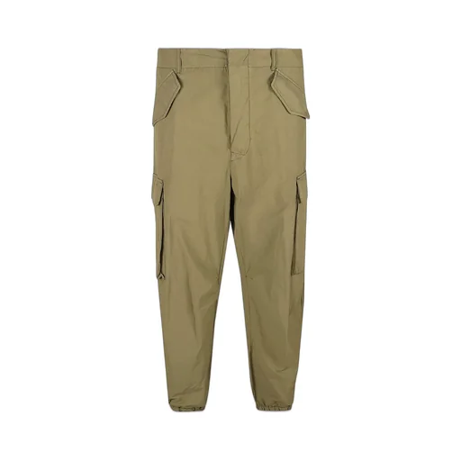 Laneus Elastic Hem Cargo Pants