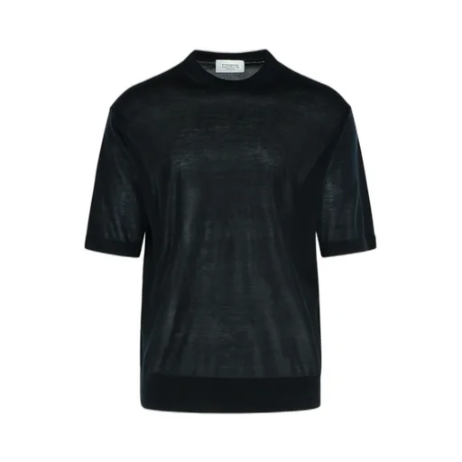 Laneus Oversized Knitted T-Shirt
